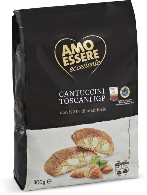 CANTUCCINI TOSCANI IGP CON MANDORLE
