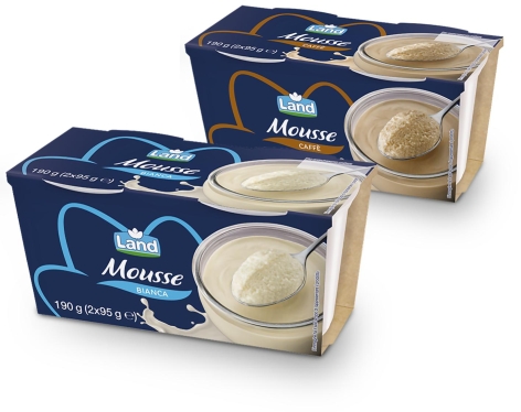 MOUSSE BIANCA/CAFFE'