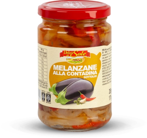 MELANZANE ALLA CONTADINA SOTTOLIO