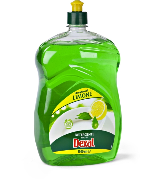 DETERGENTE PIATTI AL PROFUMO DI LIMONE