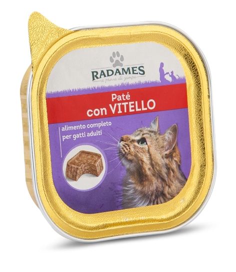 PATÉ PER GATTI CON VITELLO