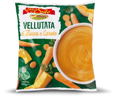 VELLUTATA
DI ZUCCA E CAROTE