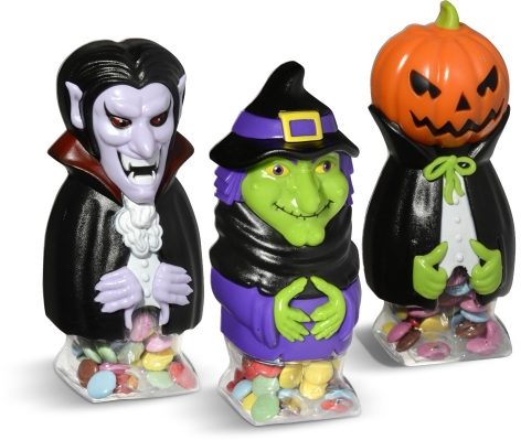 PUPAZZETTI CON LENTI DI CIOCCOLATO HALLOWEEN