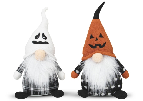 SET 2 GNOMI 'SCARY FACE' 32 CM