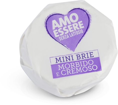 MINI BRIE MORBIDO E CREMOSO