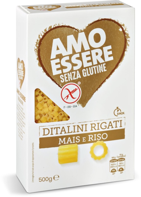 DITALINI RIGATI SENZA GLUTINE