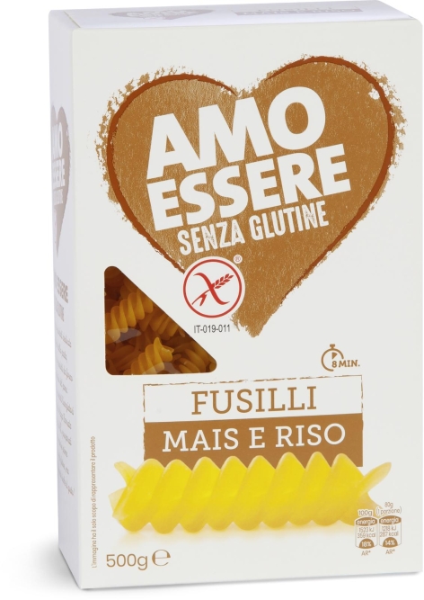 FUSILLI SENZA GLUTINE