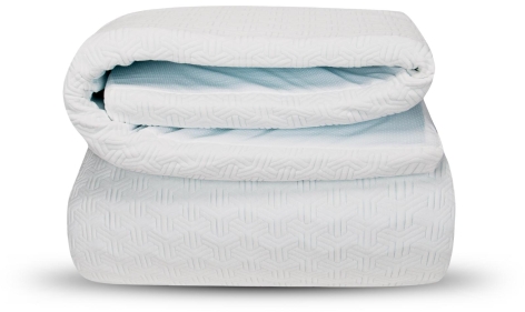 TOPPER
'MEMORY
5 ZONE GEL'