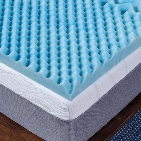 TOPPER
'MEMORY
5 ZONE GEL'