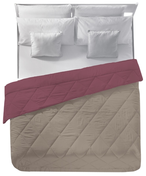 PIUMINO BICOLOR MATRIMONIALE