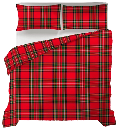 COMPLETO LETTO/PARURE COPRIPIUMINO MATRIMONIALE