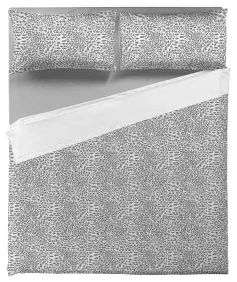 COMPLETO LETTO/PARURE COPRIPIUMINO MATRIMONIALE