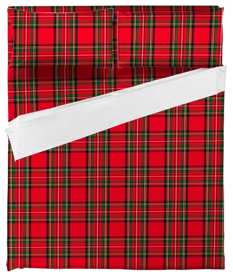 COMPLETO LETTO/PARURE COPRIPIUMINO MATRIMONIALE