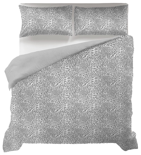 COMPLETO LETTO/PARURE COPRIPIUMINO MATRIMONIALE