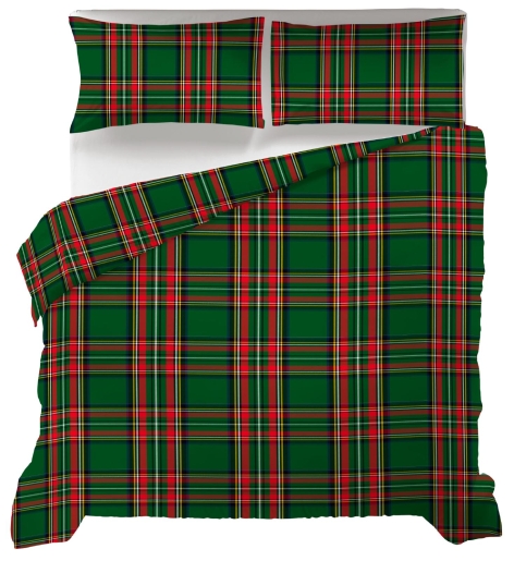 COMPLETO LETTO/PARURE COPRIPIUMINO MATRIMONIALE