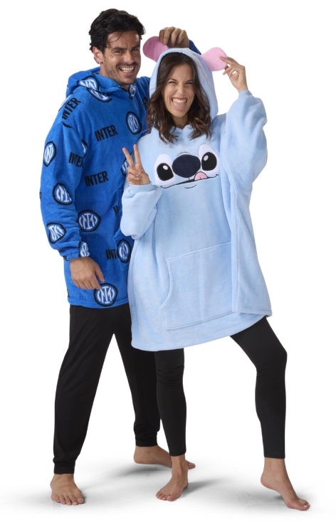 PONCHO JUVE/MILAN/INTER/NAPOLI