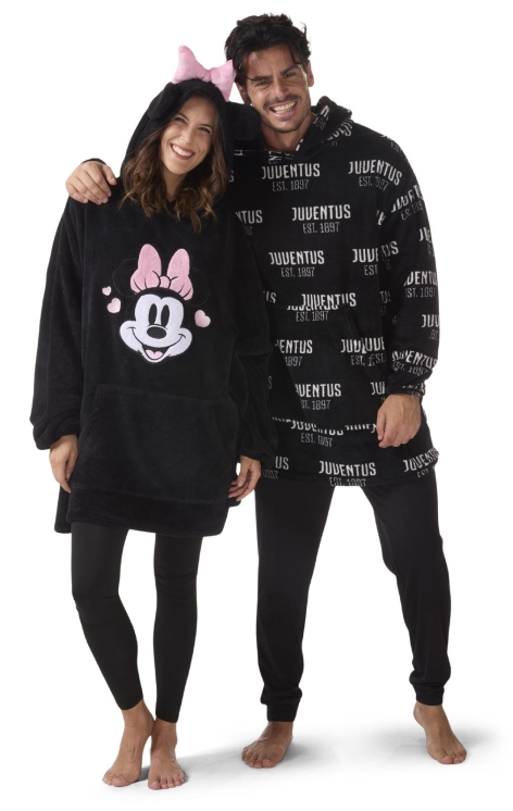 PONCHO JUVE/MILAN/INTER/NAPOLI