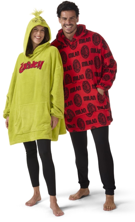 PONCHO JUVE/MILAN/INTER/NAPOLI