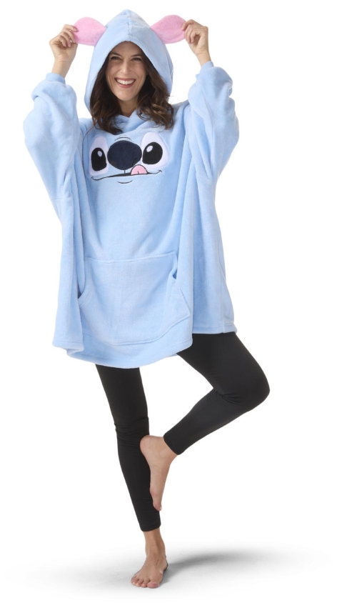 PONCHO IN CORAL DA DONNA