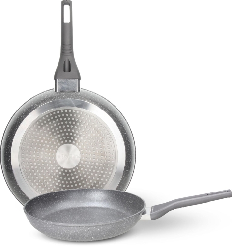 SET 2 PADELLE 24 E 28 CM 'GRANCUCINA PHAETRA TOGNANA'