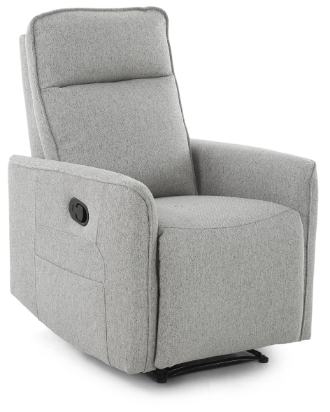 POLTRONA GRIGIA RECLINABILE
