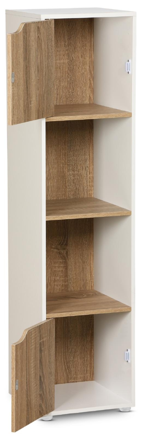 MOBILETTO CON
2 RIPIANI E 2 ANTE