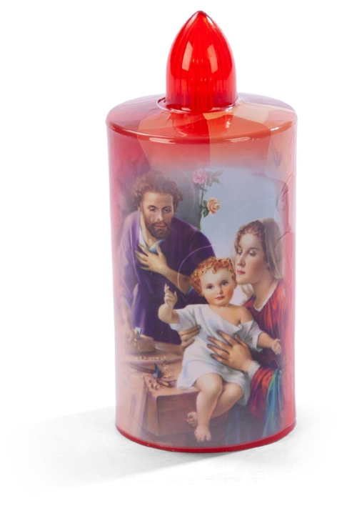 LUMINO ELETTRICO A BATTERIA