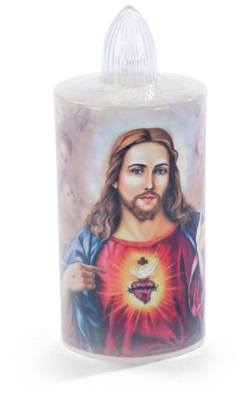 LUMINO ELETTRICO A BATTERIA