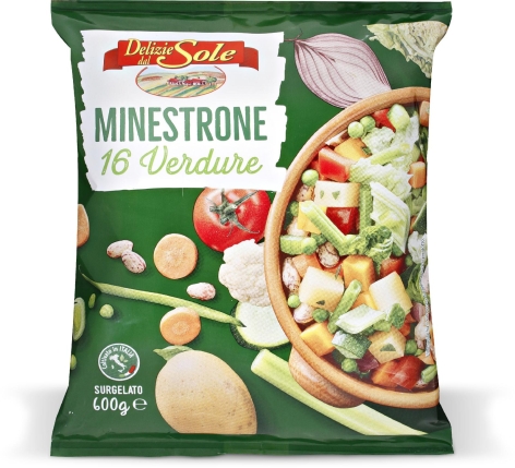 MINESTRONE 16 VERDURE