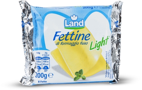 FETTINE DI 
FORMAGGIO
FUSO LIGHT