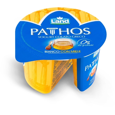 YOGURT 
GRECO 0% DI GRASSI CON MIELE