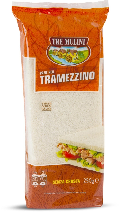 PANE PER TRAMEZZINO