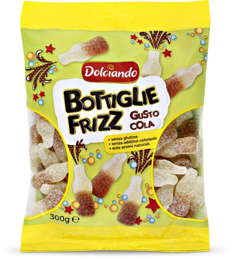 BOTTIGLIE FRIZZ GUSTO COLA