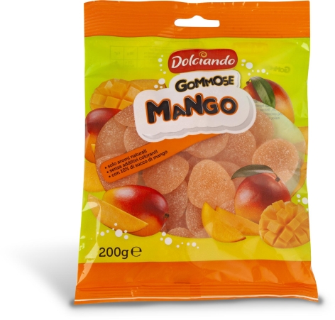 CARAMELLE GOMMOSE MANGO