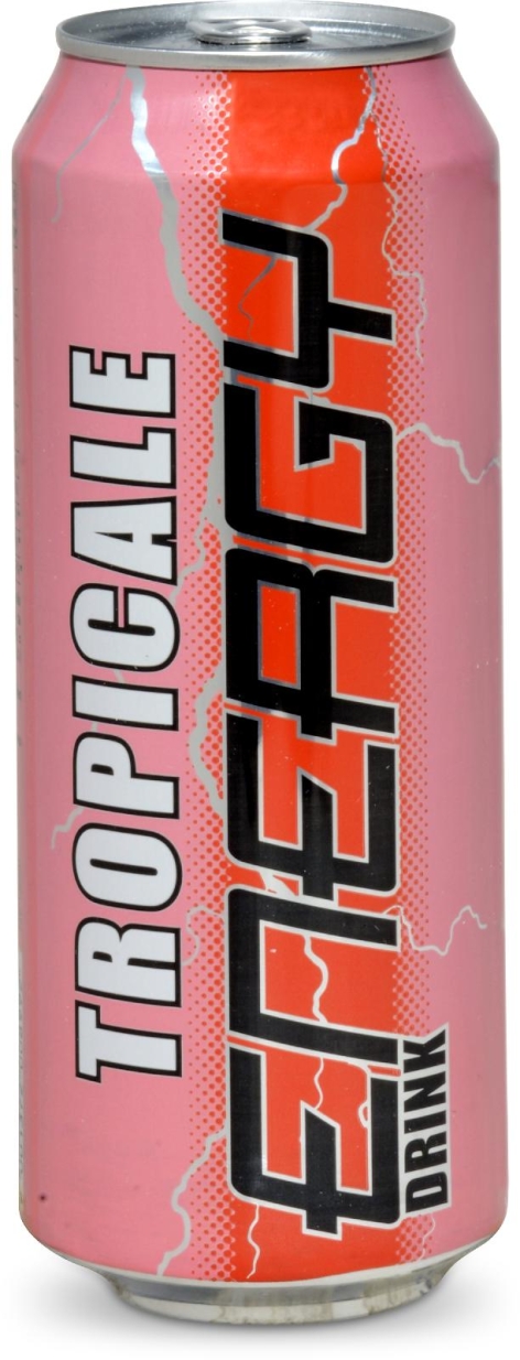 ENERGY DRINK TROPICAL
