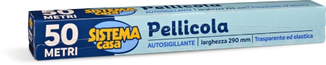 ROTOLO PELLICOLA 
PER ALIMENTI