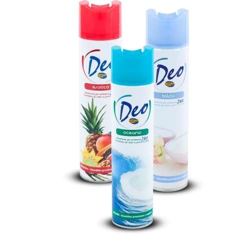 DEODORANTE AMBIENTE PROFUMAZIONI ASSORTITE