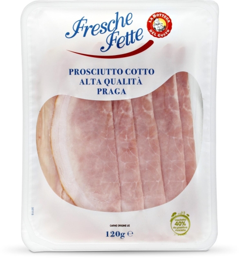 PROSCIUTTO COTTO DI PRAGA AFFUMICATO ALTA QUALITÀ