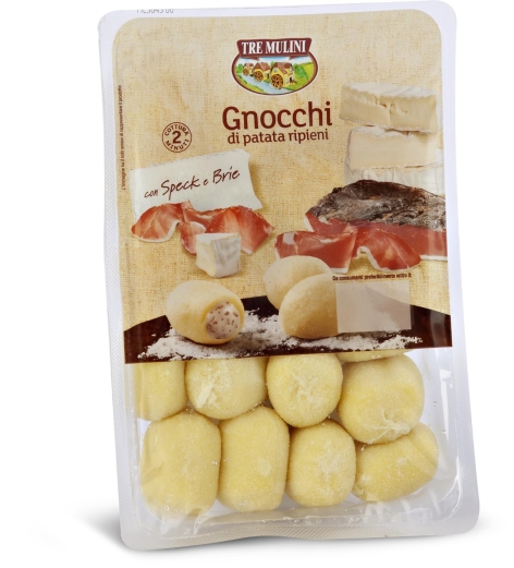 GNOCCHI RIPIENI SPECK E BRIE
