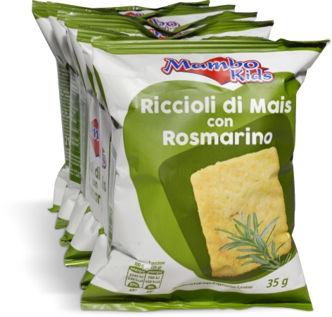 RICCIOLI DI MAIS CON ROSMARINO