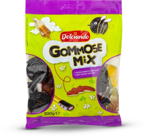 CARAMELLE 
GOMMOSE MIX
