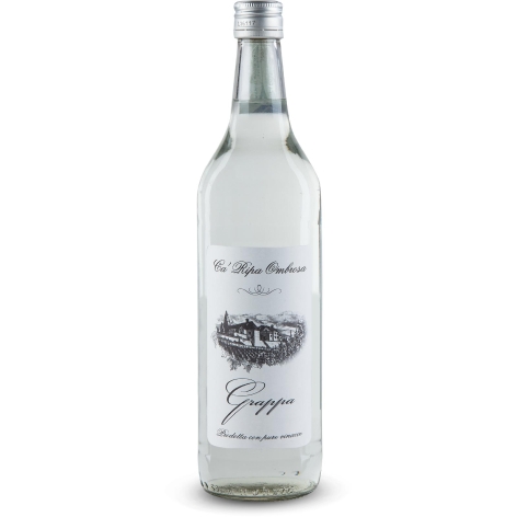 GRAPPA BIANCA 38% VOL.