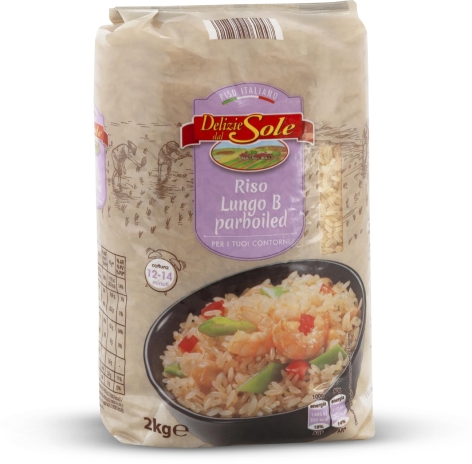 RISO LUNGO B 
PARBOILED