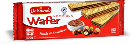WAFER NOCCIOLA