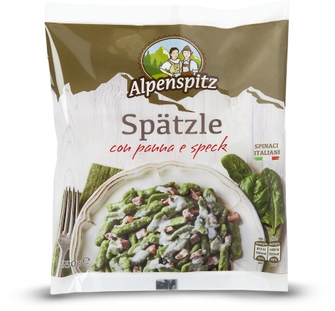 GNOCCHETTI TIROLESI CON PANNA E SPECK