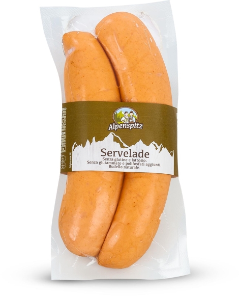 WÜRSTEL SERVELADE, 
2 PZ