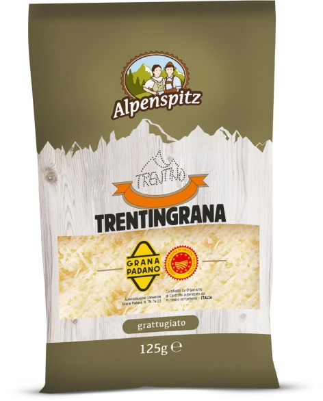 Grana padano DOP Trentingrana grattugiato
