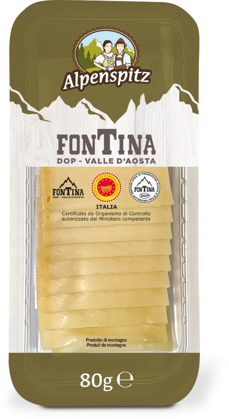 FONTINA DOP A FETTE