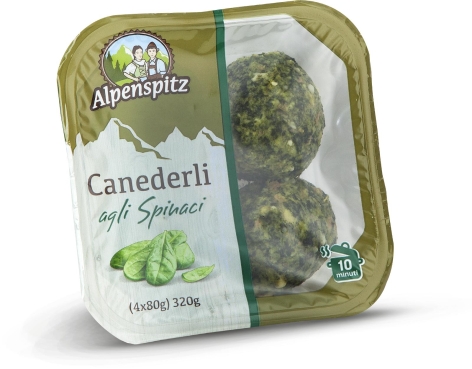 CANEDERLI AGLI SPINACI