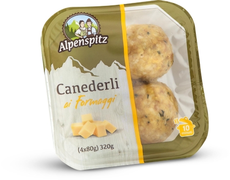 CANEDERLI AI FORMAGGI